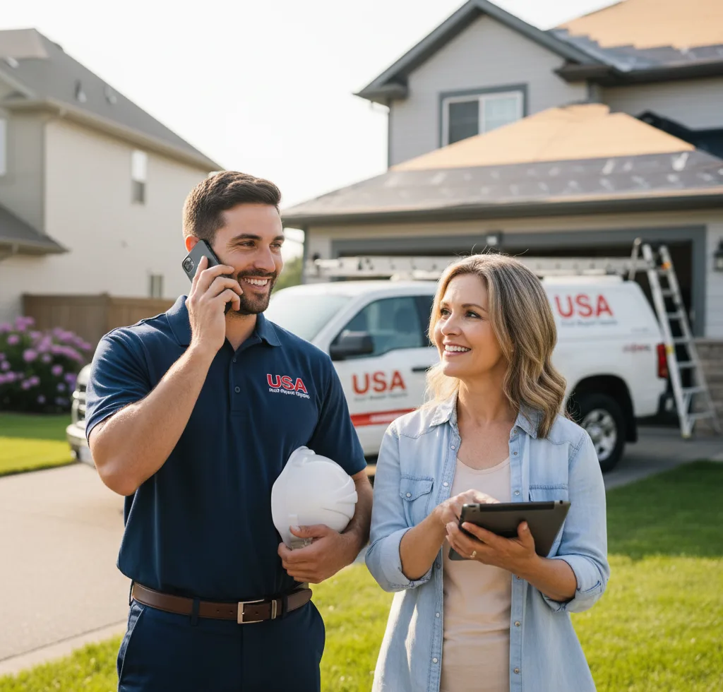 USA Roof Repair Experts customer support in Eastham